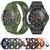 For Samsung Galaxy Watch4 Classic 42mm Carbon Fiber Sport Silicone Integrated Watch Band(Sand Pink)
