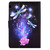 For Huawei MediaPad T5 Electric Pressed TPU Leather Tablet Case(Butterfly)