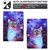 For Huawei MediaPad T3 10 Electric Pressed TPU Leather Tablet Case(Star Cat)