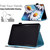 For Amazon Kindle Paperwhite 4 / 3 / 2 / 1 Sewing Pen Slot Leather Tablet Case(Sunflower)