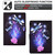 For Huawei MediaPad T3 10 Electric Pressed TPU Leather Tablet Case(Butterfly)