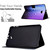 For Samsung Galaxy Tab A 10.1 2016 Electric Pressed TPU Leather Tablet Case(Water Droplets)