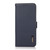 For Xiaomi Redmi Note 11 4G / Note 11S KHAZNEH Side-Magnetic Litchi Genuine Leather RFID Phone Case(Blue)