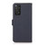 For Xiaomi Redmi Note 11 4G / Note 11S KHAZNEH Side-Magnetic Litchi Genuine Leather RFID Phone Case(Blue)