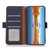 For Xiaomi Redmi Note 11 4G / Note 11S KHAZNEH Side-Magnetic Litchi Genuine Leather RFID Phone Case(Blue)