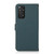 For Xiaomi Redmi Note 11 4G Foreign Version KHAZNEH Custer Genuine Leather RFID Phone Case(Green)