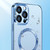 For iPhone 12 Nebula Series MagSafe Magnetic Phone Case(Black)