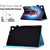 For Huawei MatePad T 10s Sewing Pen Slot Leather Tablet Case(Bow Tie Cat) For Huawei MatePad T 10s Sewing Pen Slot Leather Tablet Case(Bow Tie Cat)