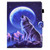 For 10 inch Tablet Sewing Pen Slot Leather Tablet Case(Night Wolf) For 10 inch Tablet Sewing Pen Slot Leather Tablet Case(Night Wolf)