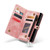 For Samsung Galaxy S22+ 5G CaseMe-008 Detachable Multifunctional Horizontal Flip Leather Case (Pink)