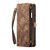 For Samsung Galaxy A53 5G CaseMe-008 Detachable Multifunctional Horizontal Flip Leather Case(Brown)