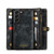 For Samsung Galaxy S22+ 5G CaseMe-008 Detachable Multifunctional Horizontal Flip Leather Case(Black)