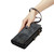 For Samsung Galaxy S22+ 5G CaseMe-008 Detachable Multifunctional Horizontal Flip Leather Case(Black)