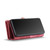 For Samsung Galaxy A13 5G CaseMe-008 Detachable Multifunctional Horizontal Flip Leather Case(Red)