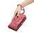 For Samsung Galaxy A13 5G CaseMe-008 Detachable Multifunctional Horizontal Flip Leather Case(Red)