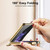 For Samsung Galaxy Z Flip3 5G GKK Integrated Plating + Leather Phone Case with Ring(Black) For Samsung Galaxy Z Flip3 5G GKK Integrated Plating + Leather Phone Case with Ring(Black)