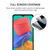 25 PCS Full Glue Screen Tempered Glass Film For Samsung Galaxy M33 / M23 / F23 / A13 / M13 / F13 / Jump2 / M13 4G / A23 5G