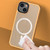 For iPhone 12 Magsafe Magnetic Phone Case(Matcha Green)
