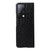 For Huawei Mate X2 Crocodile Top Layer Cowhide Leather Phone Case(Black)