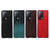 For Huawei Mate X2 Crocodile Top Layer Cowhide Leather Phone Case(Black)