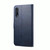 For Samsung Galaxy A30s / A50 / A50S GUSSIM Business Style Horizontal Flip Leather Case with Holder & Card Slots & Wallet(Blue)