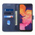 For Samsung Galaxy A30s / A50 / A50S GUSSIM Business Style Horizontal Flip Leather Case with Holder & Card Slots & Wallet(Blue)