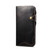 For iPhone 11 Denior Oil Wax Cowhide Magnetic Button Horizontal Flip Leather Case with Card Slots & Wallet(Black)