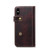 For iPhone XR Denior Oil Wax Cowhide DK Magnetic Button Horizontal Flip Leather Case with Holder & Card Slots & Wallet(Dark Red) For iPhone XR Denior Oil Wax Cowhide DK Magnetic Button Horizontal Flip Leather Case with Holder & Card Slots & Wallet(Dark Red)