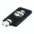 For Xiaomi Redmi 6 Pro 3D Cartoon Pattern Shockproof TPU Protective Case(Blue Bow Panda)