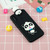 For Xiaomi Redmi 6 Pro 3D Cartoon Pattern Shockproof TPU Protective Case(Blue Bow Panda)