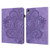For OPPO Pad 11 inch Peacock Embossed Pattern TPU + PU Leather Tablet Case(Purple) For OPPO Pad 11 inch Peacock Embossed Pattern TPU + PU Leather Tablet Case(Purple)