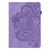 For OPPO Pad 11 inch Peacock Embossed Pattern TPU + PU Leather Tablet Case(Purple) For OPPO Pad 11 inch Peacock Embossed Pattern TPU + PU Leather Tablet Case(Purple)