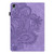 For OPPO Pad 11 inch Peacock Embossed Pattern TPU + PU Leather Tablet Case(Purple) For OPPO Pad 11 inch Peacock Embossed Pattern TPU + PU Leather Tablet Case(Purple)