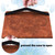 For OPPO Pad 11 inch Peacock Embossed Pattern TPU + PU Leather Tablet Case(Brown)