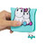 For iPhone SE 2020 & 8 & 7 3D Cartoon Pattern Shockproof TPU Protective Case(Couple Unicorn)
