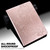 For Lenovo Tab M10 TB-X505L / TB-X505F / TB-X605L / TB-X605F & P10 TB-X705F / TB-X705L Peacock Embossed Pattern TPU + PU Leather Tablet Case(Rose Gold)