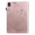 For Lenovo Tab P11 2020 11 inch TB-J606F / TB-J606X Peacock Embossed Pattern TPU + PU Leather Tablet Case(Rose Gold)