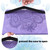 For Lenovo Tab P11 2020 11 inch TB-J606F / TB-J606X Peacock Embossed Pattern TPU + PU Leather Tablet Case(Purple)