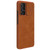 For Samsung Galaxy A73 5G NILLKIN QIN Series Pro Sliding Camera Cover Design Leather Phone Case(Brown)
