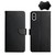 For iPhone X Genuine Leather Fingerprint-proof Horizontal Flip Phone Case(Black) For iPhone X Genuine Leather Fingerprint-proof Horizontal Flip Phone Case(Black)
