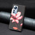 For Xiaomi 12 Pro Colored Drawing Pattern Zipper Leather Phone Case(Lotus)