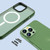 For iPhone 12 Skin Feel TPU + Frosted PC MagSafe Phone Case(Navy Blue)