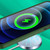 For iPhone 12 Skin Feel TPU + Frosted PC MagSafe Phone Case(Navy Blue)