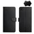 For ZTE Blade L210 Genuine Leather Fingerprint-proof Horizontal Flip Phone Case(Black)
