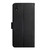 For ZTE Blade L210 Genuine Leather Fingerprint-proof Horizontal Flip Phone Case(Black)