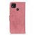 For Xiaomi Redmi 10A KHAZNEH Cowhide Texture Horizontal Flip Leather Phone Case(Pink)