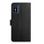 For ZTE Blade L9 Genuine Leather Fingerprint-proof Horizontal Flip Phone Case(Black)
