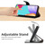 For ZTE Blade L9 Genuine Leather Fingerprint-proof Horizontal Flip Phone Case(Black)
