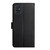 For Samsung Galaxy A51 Genuine Leather Fingerprint-proof Horizontal Flip Phone Case(Black)