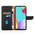 For Samsung Galaxy A51 Genuine Leather Fingerprint-proof Horizontal Flip Phone Case(Black)
